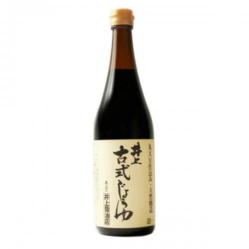 井上古式じょうゆ(720ml)【奥出雲の古式天然醸造醤油】